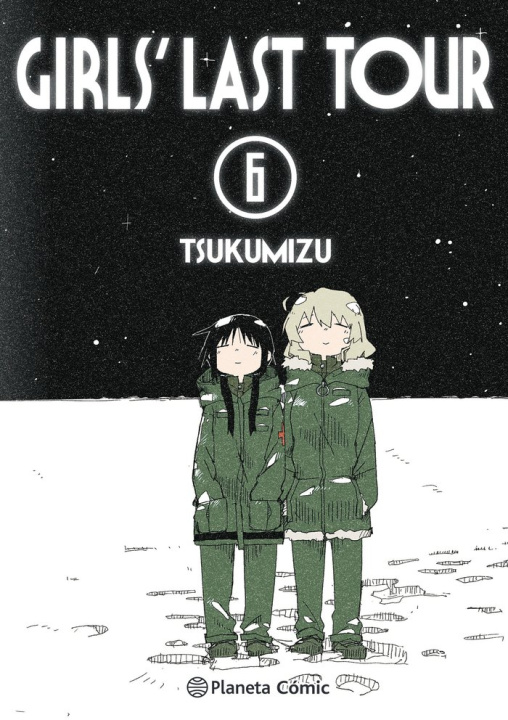 Kniha GIRLS' LAST TOUR Nº 06/06 Tsukumizu