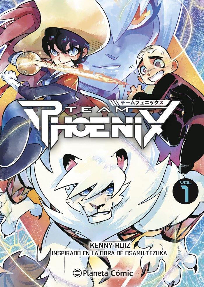 Book Team Phoenix KENNY RUIZ