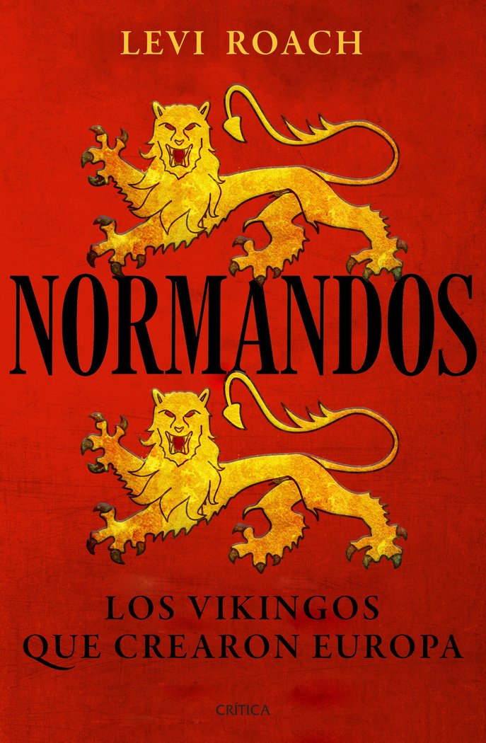Libro NORMANDOS LEVI ROACH
