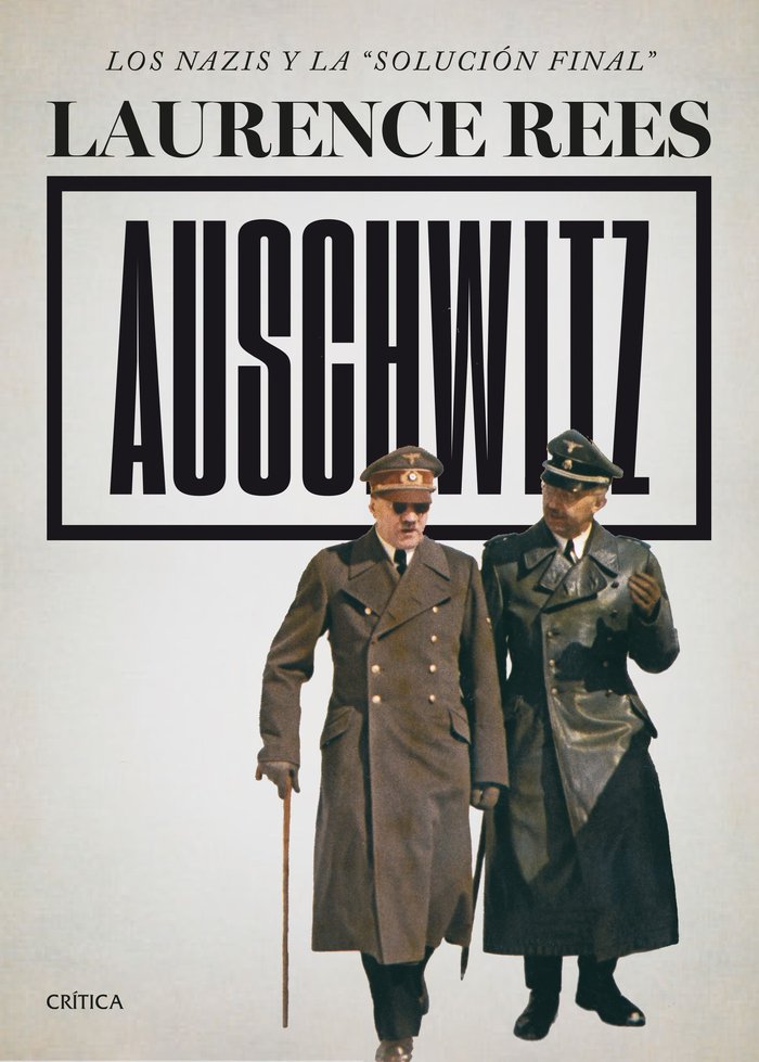 Libro AUSCHWITZ LAURENCE REES