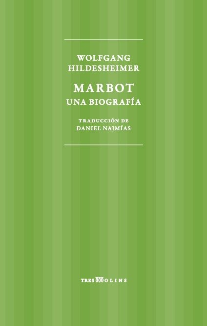 Knjiga MARBOT HILDESHEIMER