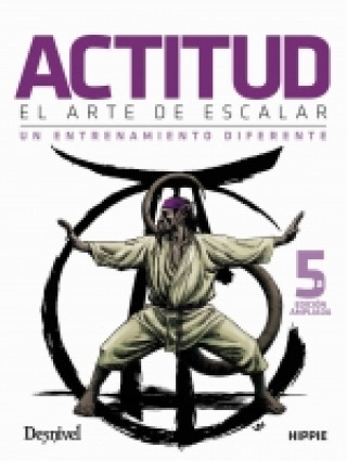Buch Actitud, el arte de escalar ANDUJAR CARSI HIPPIE