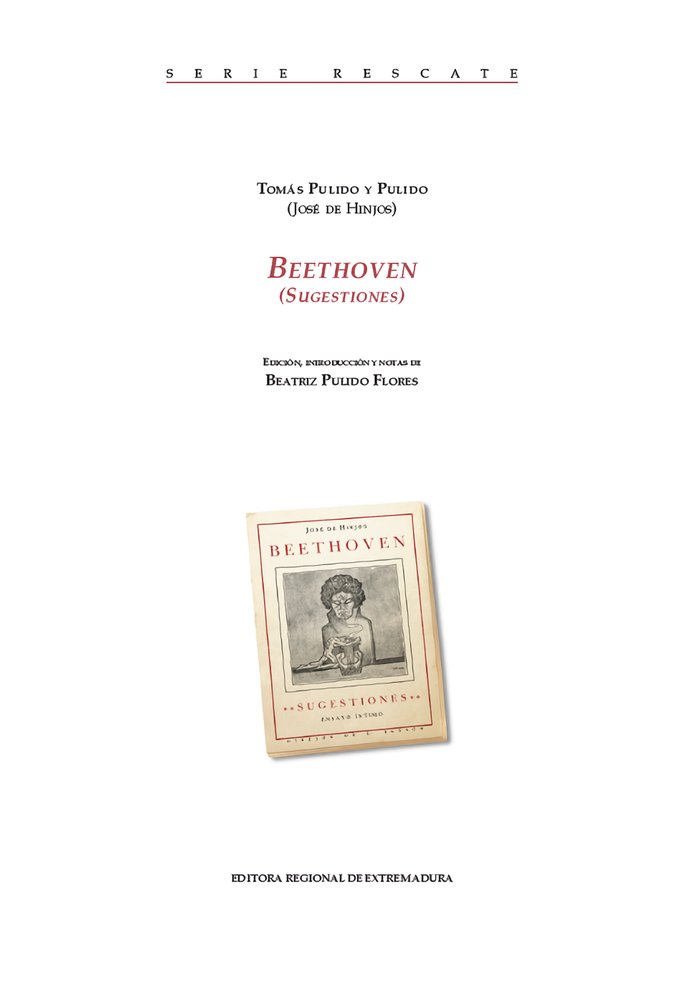 Knjiga Beethoven Pulido y Pulido