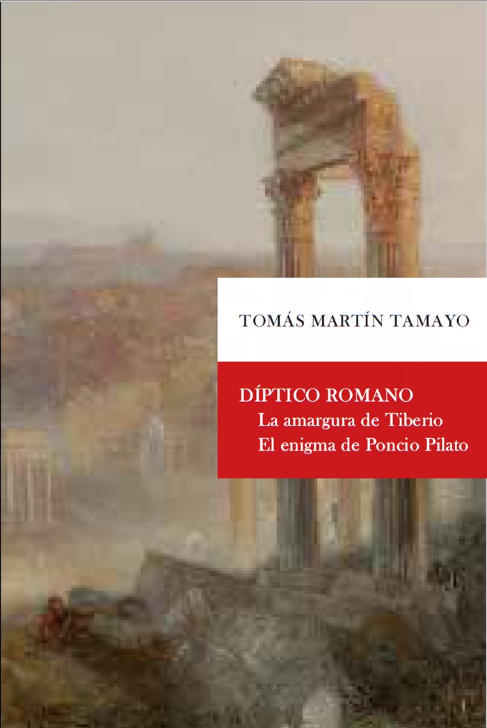 Knjiga Díptico romano Martín Tamayo