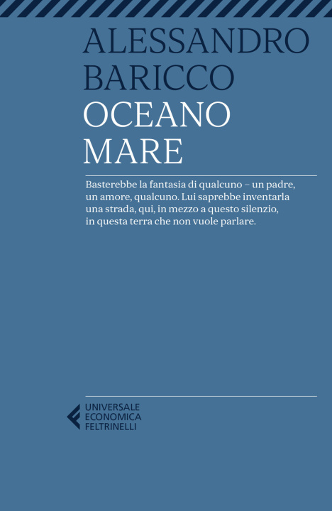 Book Oceano mare Alessandro Baricco