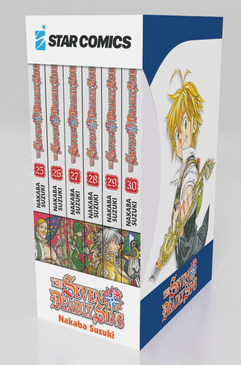 seven deadly sins collection