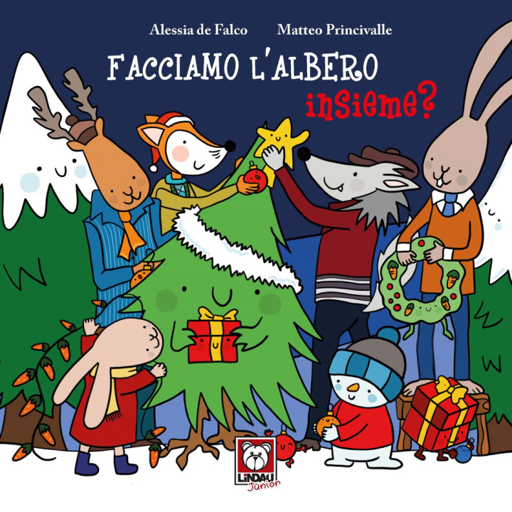Knjiga Facciamo l'albero insieme? Alessia De Falco