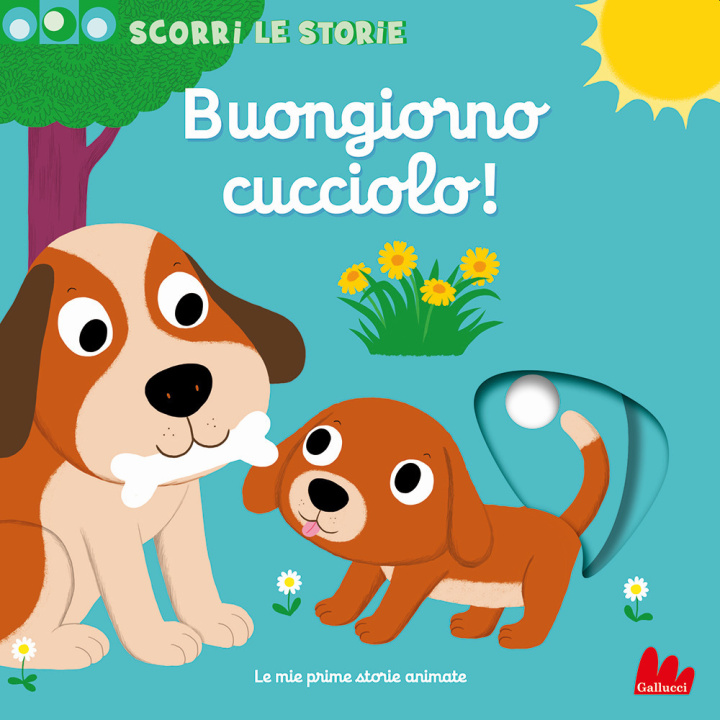 Buch Buongiorno cucciolo! Scorri le storie Nathalie Choux
