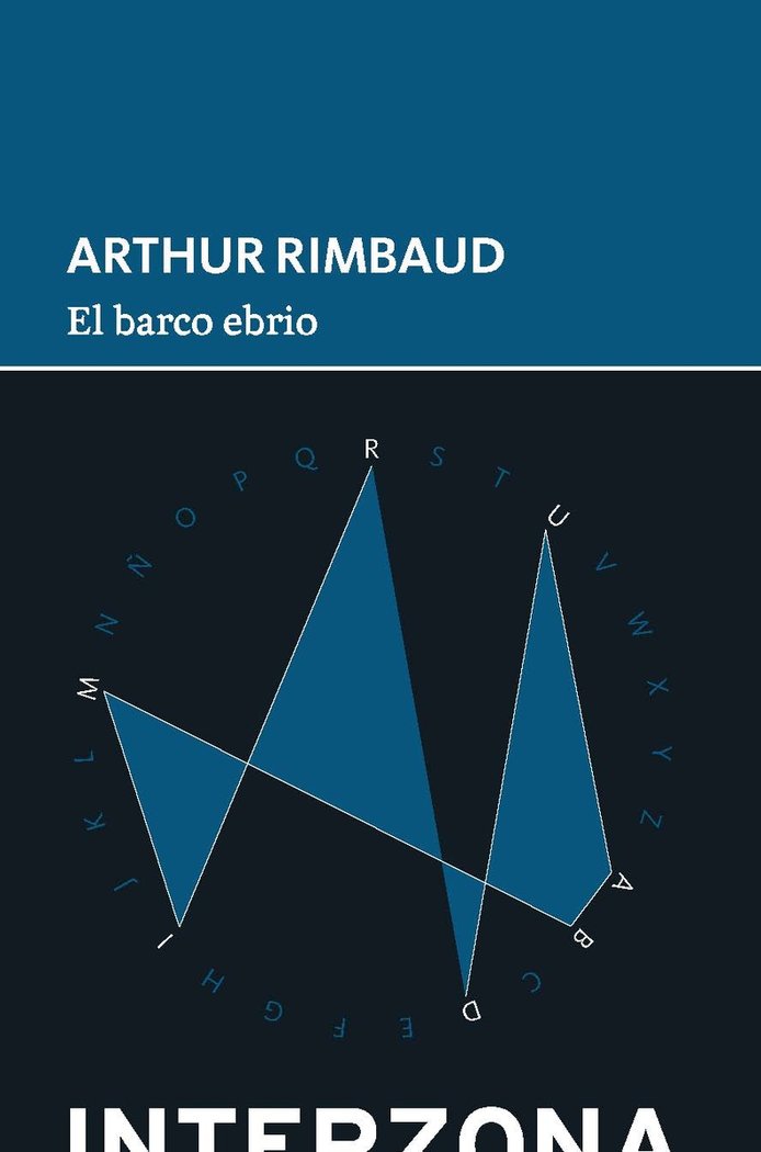 Kniha BARCO EBRIO, EL RIMBAUD