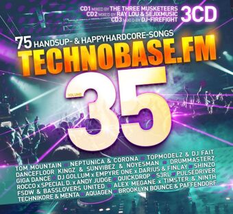 Аудио TechnoBase.FM Vol.35 