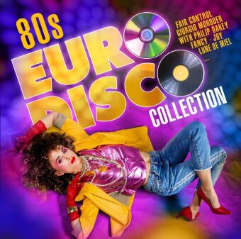 Hanganyagok 80s Euro Disco Collection 