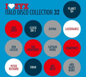 Audio ZYX Italo Disco Collection 32 