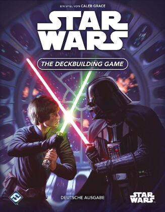 Játék Star Wars The Deckbuilding Game Caleb Grace