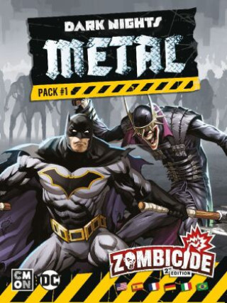 Joc / Jucărie Zombicide 2. Edition - Dark Nights Metal Pack #1 Fel Barros