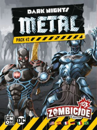 Joc / Jucărie Zombicide 2. Edition - Dark Nights Metal Pack #2 Fel Barros