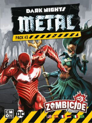 Joc / Jucărie Zombicide 2. Edition - Dark Nights Metal Pack #3 Fel Barros