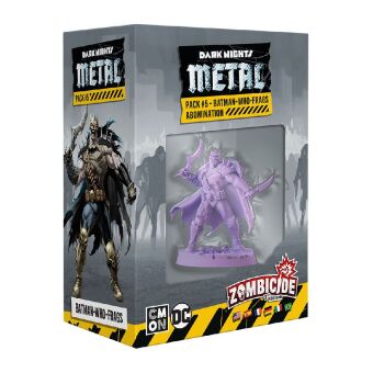 Game/Toy Zombicide 2. Edition - Dark Nights Metal Pack #5 Fel Barros