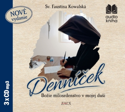 Kniha 3CD: Denníček (audiokniha) Faustína Kowalská