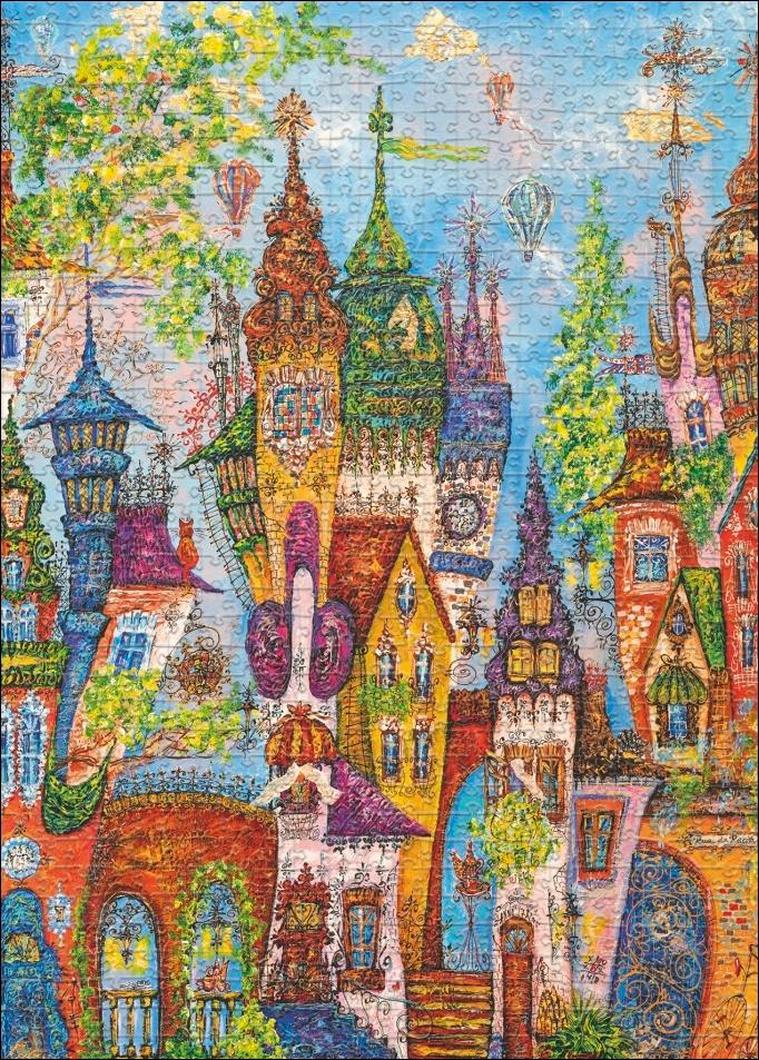Könyv Red Arches Puzzle 1000 Teile 