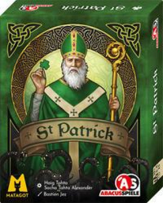 Hra/Hračka St. Patrick Haig Tahta