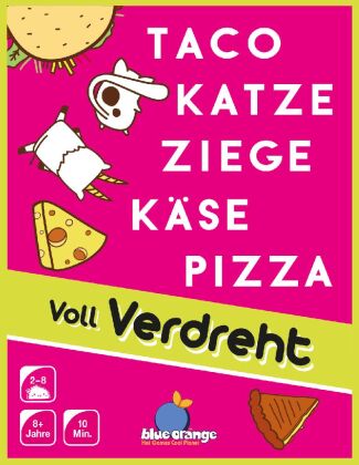 Igra/Igračka Taco Katze Ziege Käse Pizza: Voll Verdreht Dave Campbell