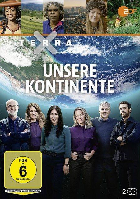 Video Terra X - Unsere Kontinente Mirko Drotschmann