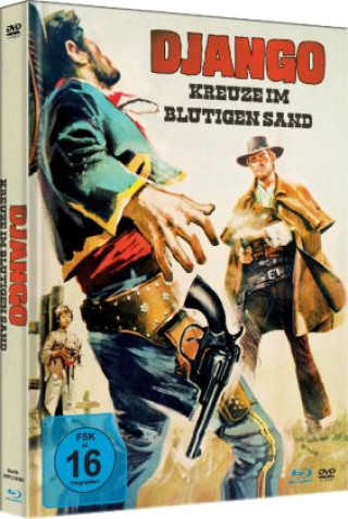 Video Django - Kreuze im blutigen Sand, 1 Blu-ray + 1 DVD (Limited Mediabook) Eduardo Mulargia