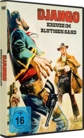 Filmek Django - Kreuze im blutigen Sand, 1 DVD (Uncut) Eduardo Mulargia