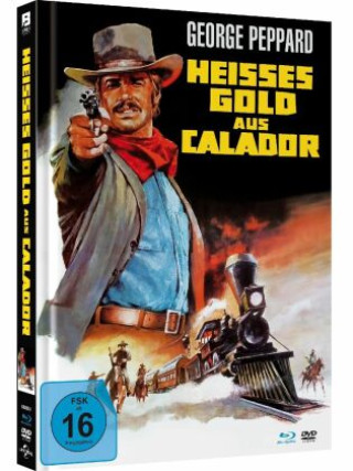 Video Heißes Gold aus Calador, 1 Blu-ray + 1 DVD (Limited Mediabook) Andrew V. Mclaglen