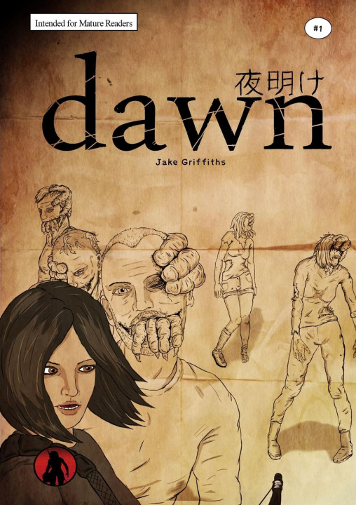 Knjiga Dawn Issue 001 Jake Griffiths