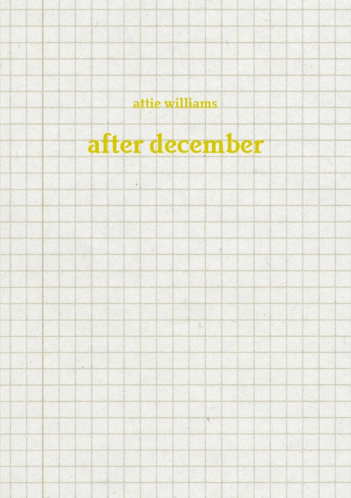 Carte after december attie williams