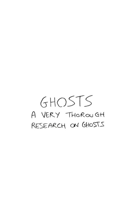 Knjiga Ghosts LANDOUR matthieu
