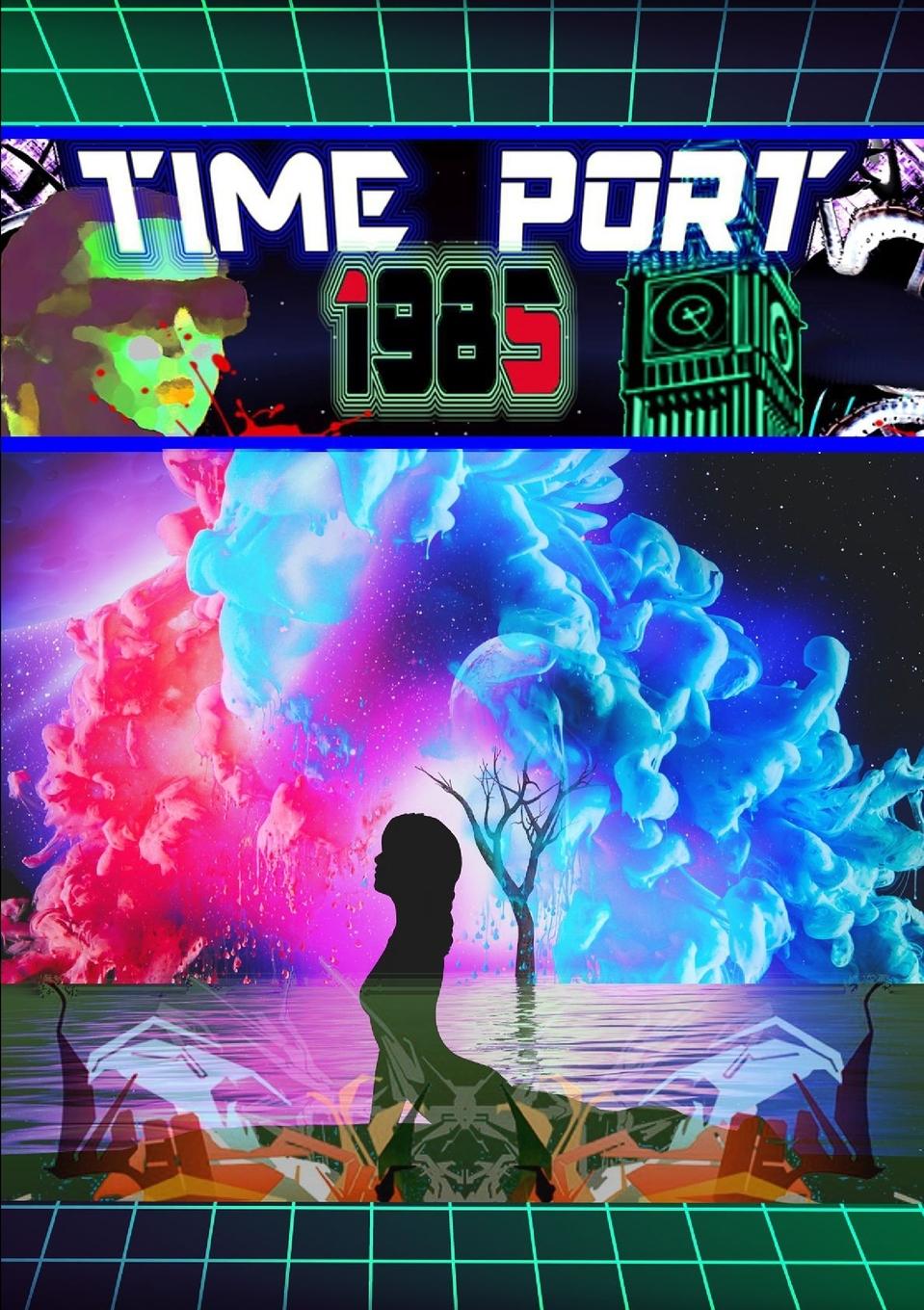 Knjiga Time-port 1985 Thirteen O'Clock Press