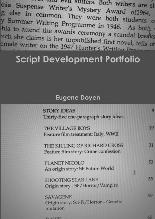 Knjiga Script Development Portfolio Eugene Doyen