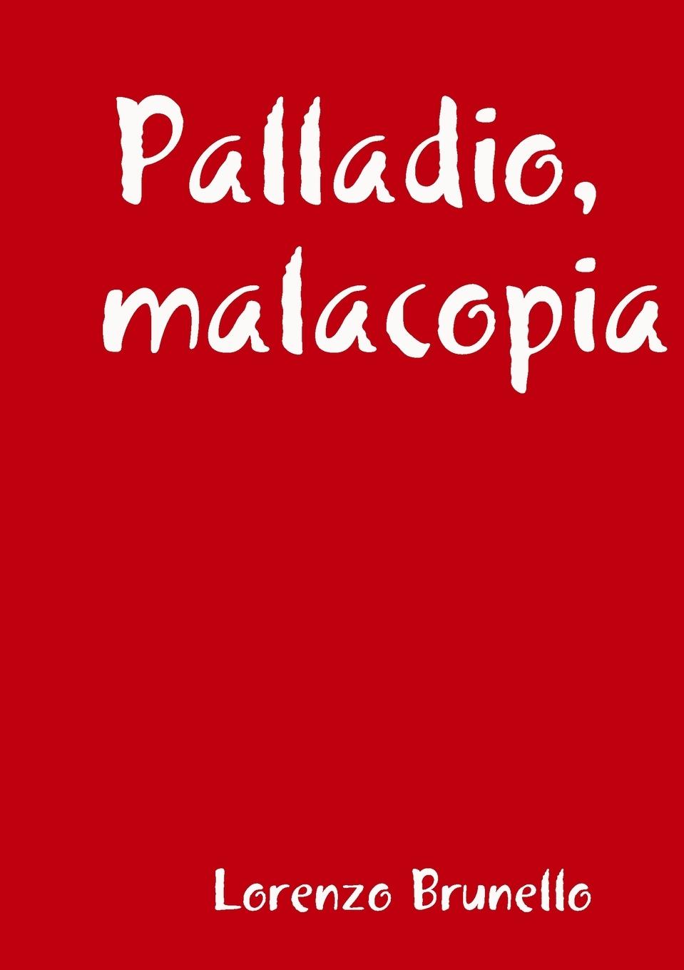 Knjiga Palladio,malacopia Lorenzo Brunello