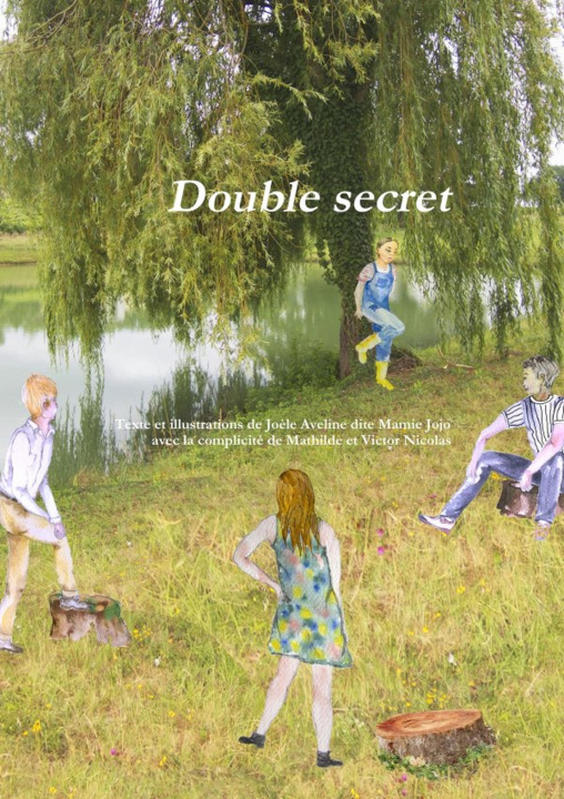 Knjiga Double secret Joèle Aveline