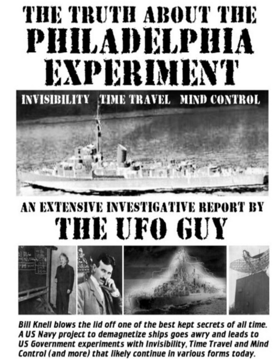 Kniha The TRUTH About The PHILADELPHIA EXPERIMENT 