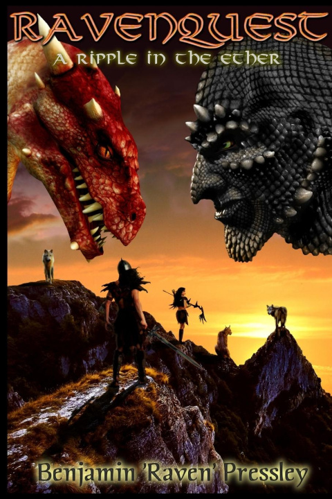 Buch Ravenquest 3 Benjamin Raven Pressley