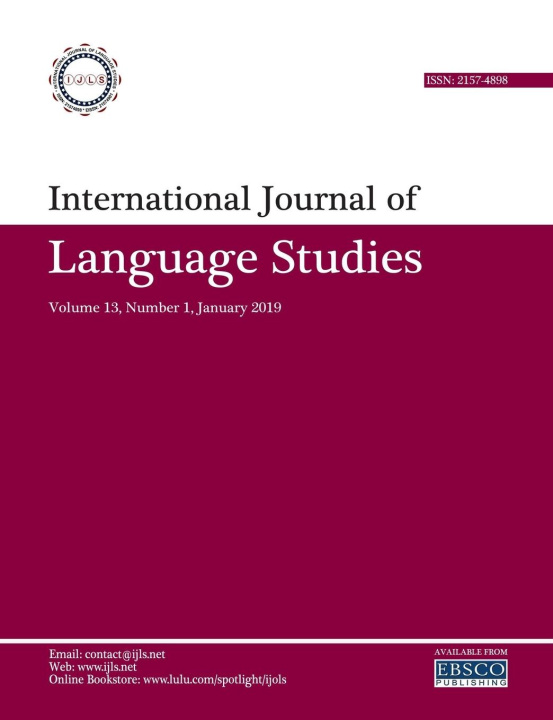 Knjiga International Journal of Language Studies (IJLS) - volume 13(1) Mohammad Ali Salmani Nodoushan