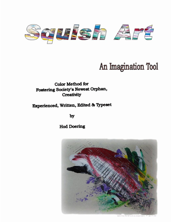 Kniha Squish Art Hod Doering
