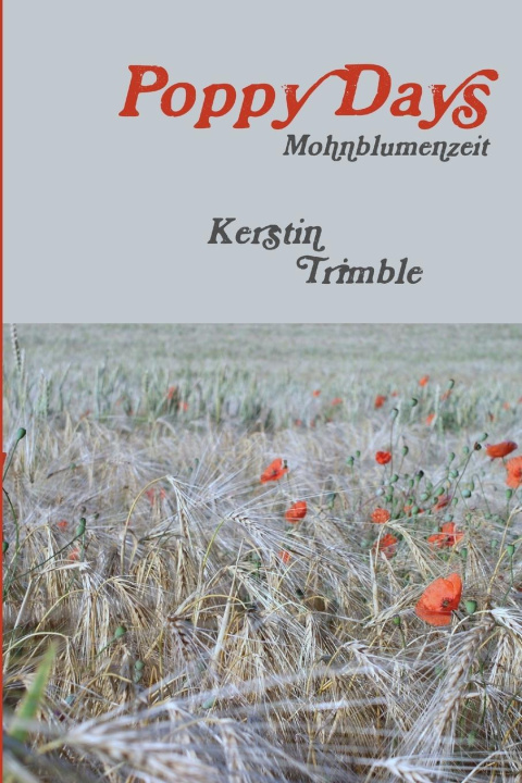 Book Poppy Days Kerstin Trimble