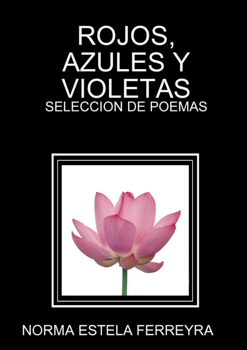 Kniha ROJOS, AZULES Y VIOLETAS Norma Estela Ferreyra