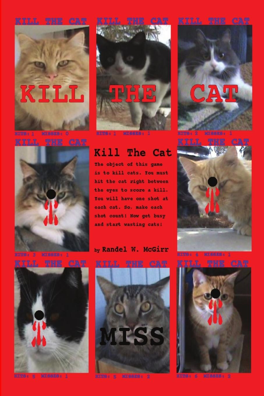 Boek Kill The Cat Randel McGirr
