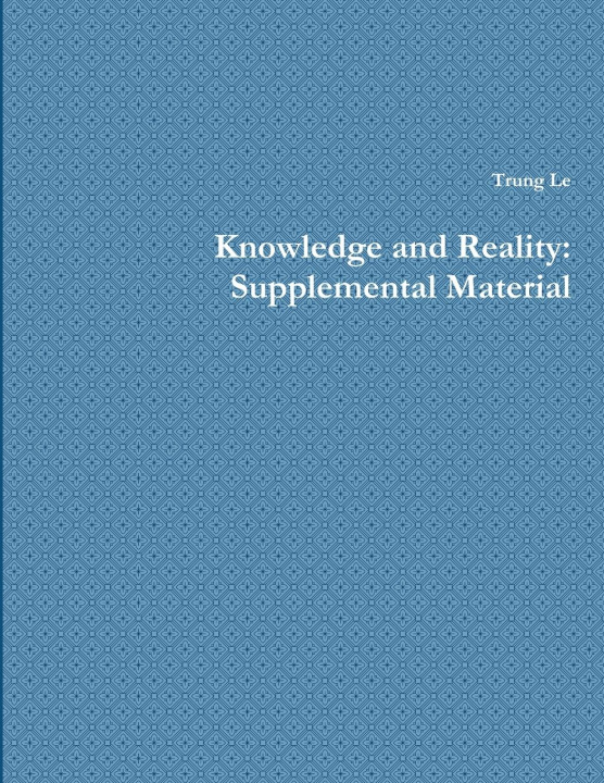 Knjiga Knowledge and Reality Trung Le