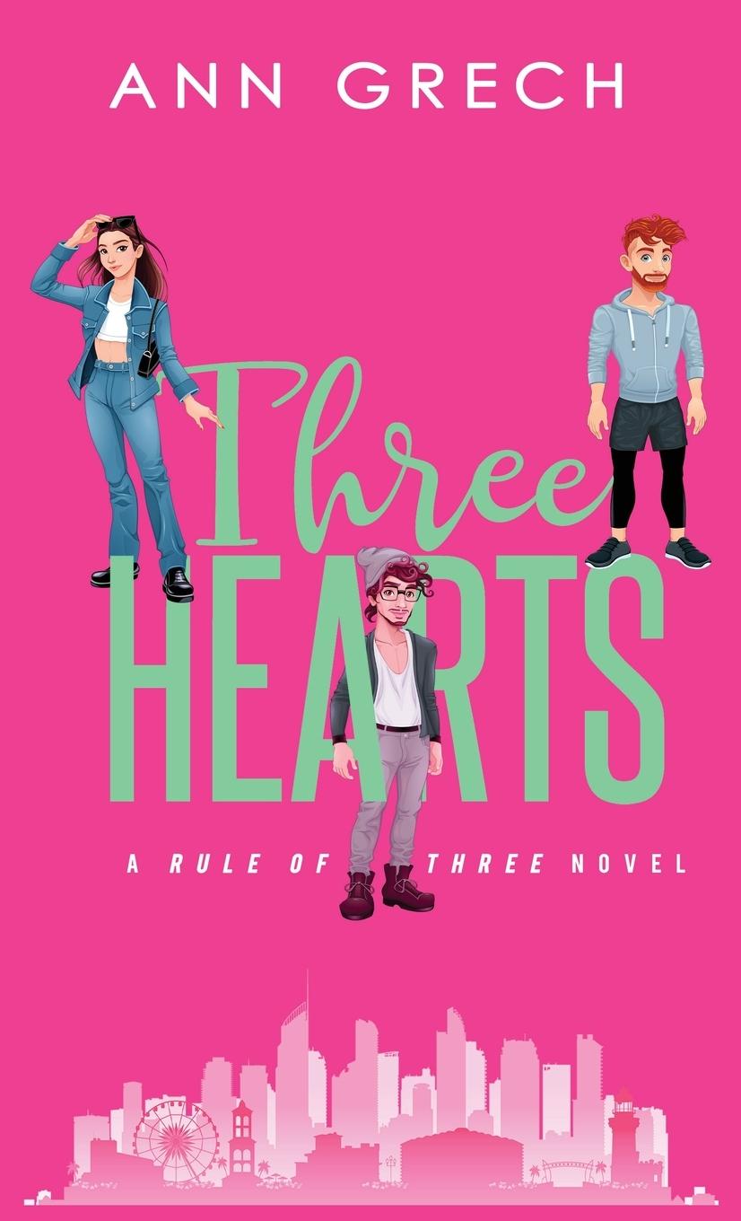 Book Three Hearts Ann Grech