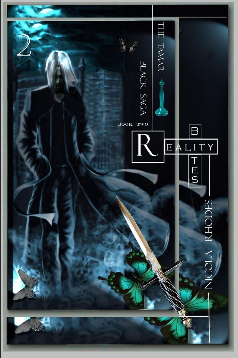 Knjiga Tamar Black - Reality Bites Nicola Rhodes