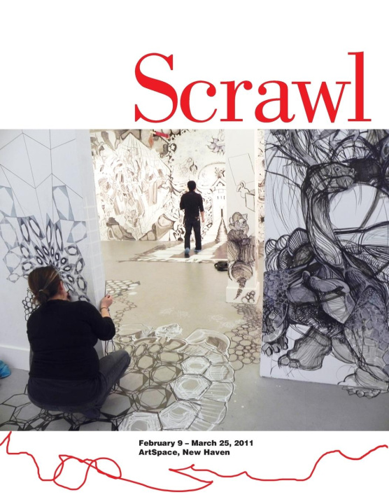 Knjiga scrawl Martha Lewis