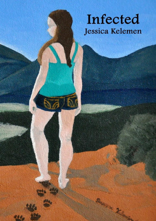 Knjiga Infected Jessica Kelemen