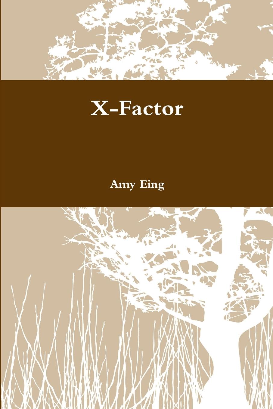 Knjiga X-Factor Amy Eing