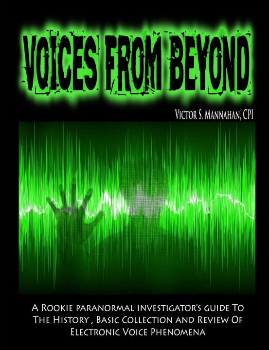 Knjiga Voices From Beyond Victor Mannahan